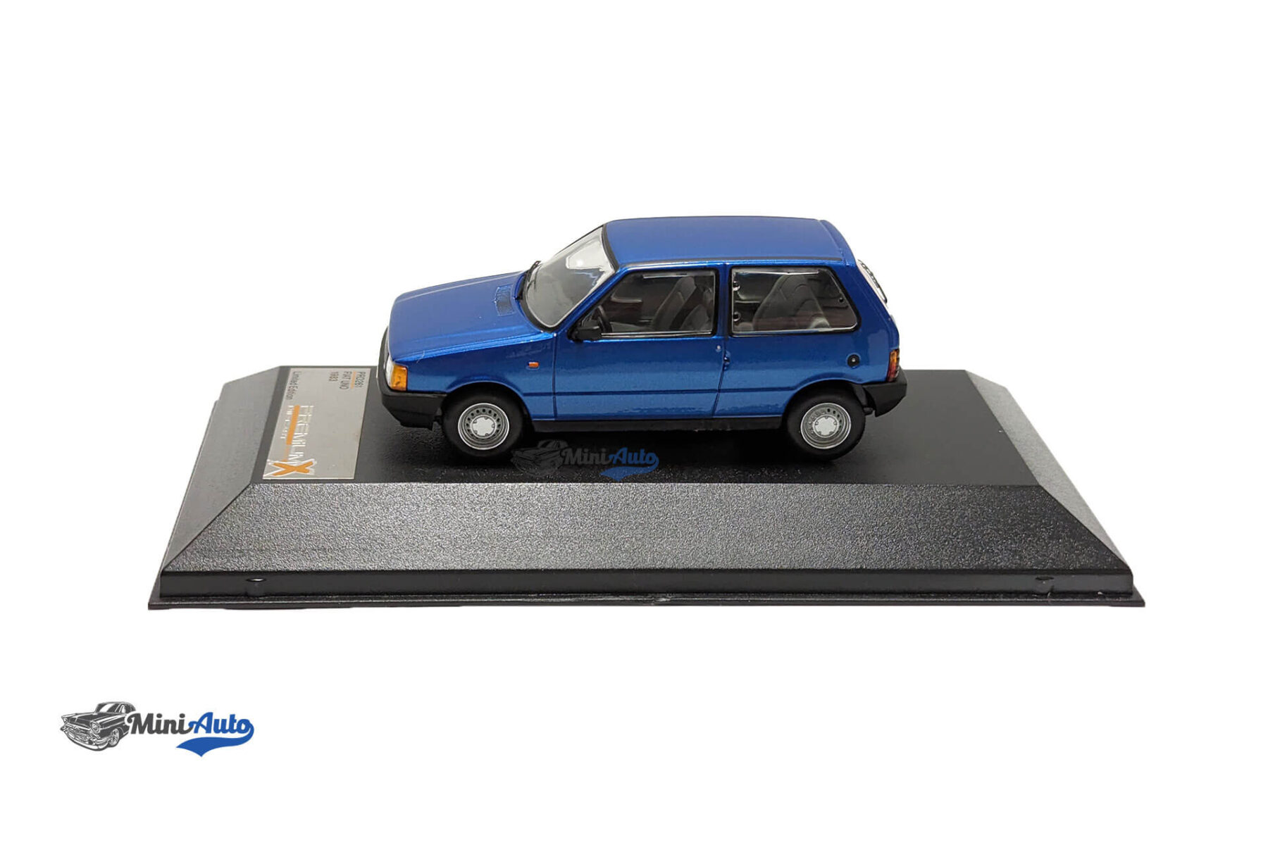 Fiat Uno Year - 1983 - Blue - Image 2