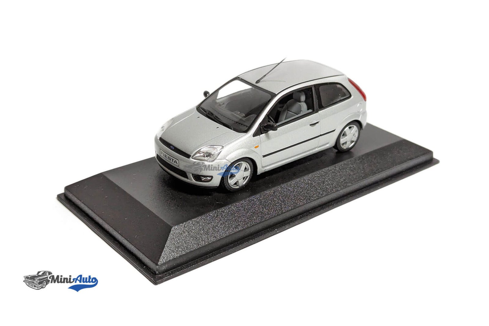 Ford Fiesta 3 door Bj. - 2002 - Silver - Image 4