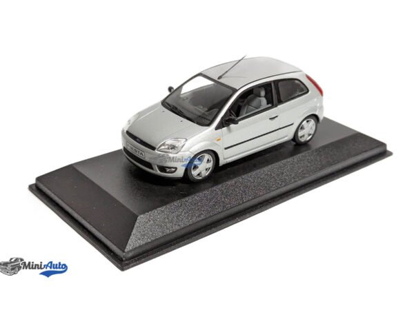 Ford Fiesta 3 door Bj. - 2002 - Silver