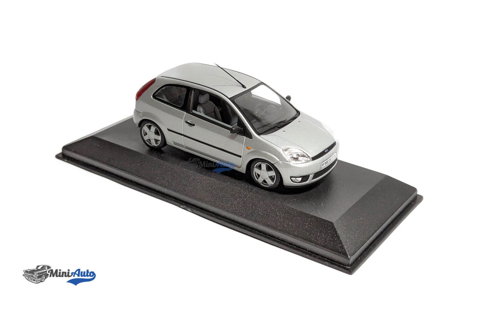 Ford Fiesta 3 door Bj. - 2002 - Silver - Image 5