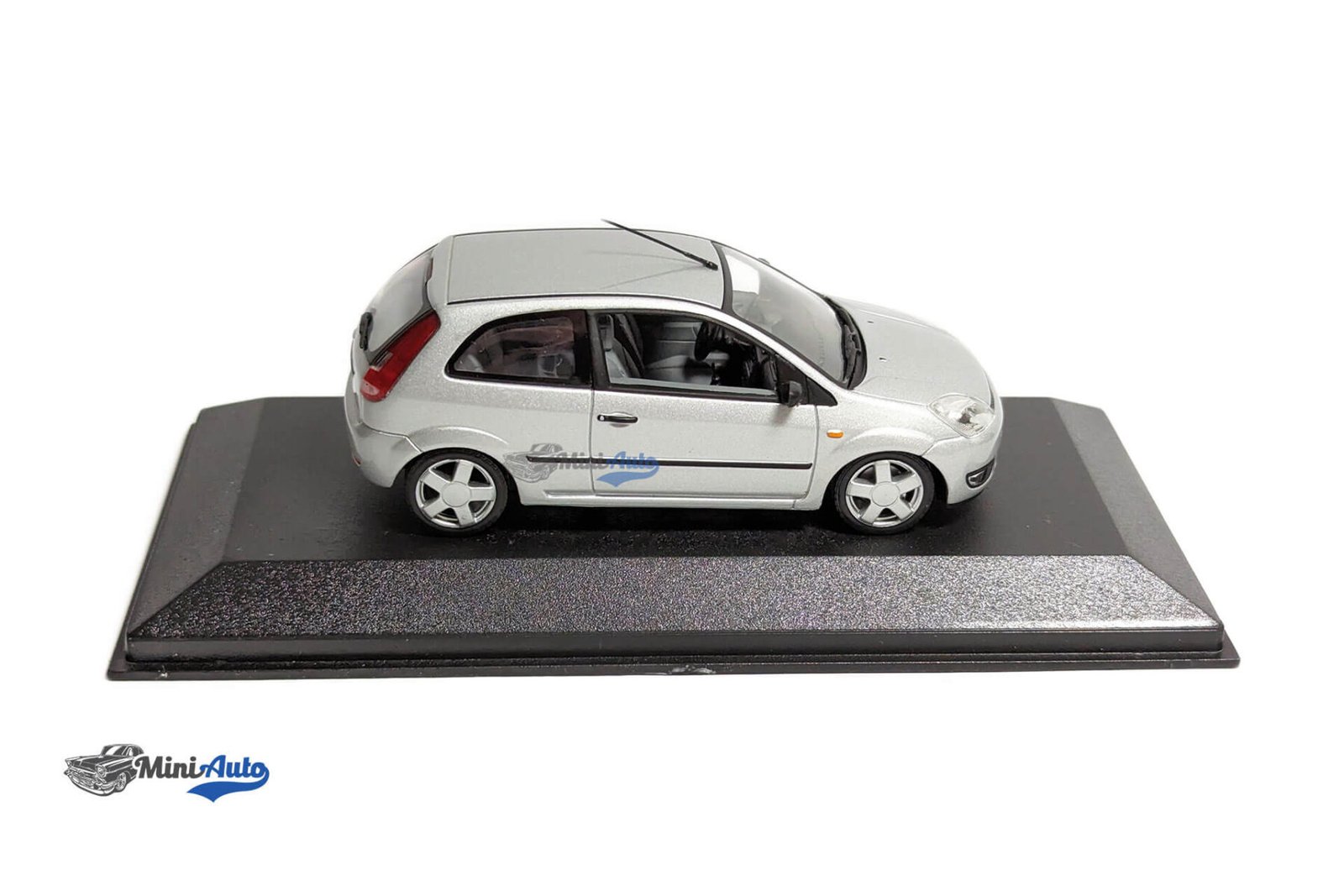 Ford Fiesta 3 door Bj. - 2002 - Silver - Image 3