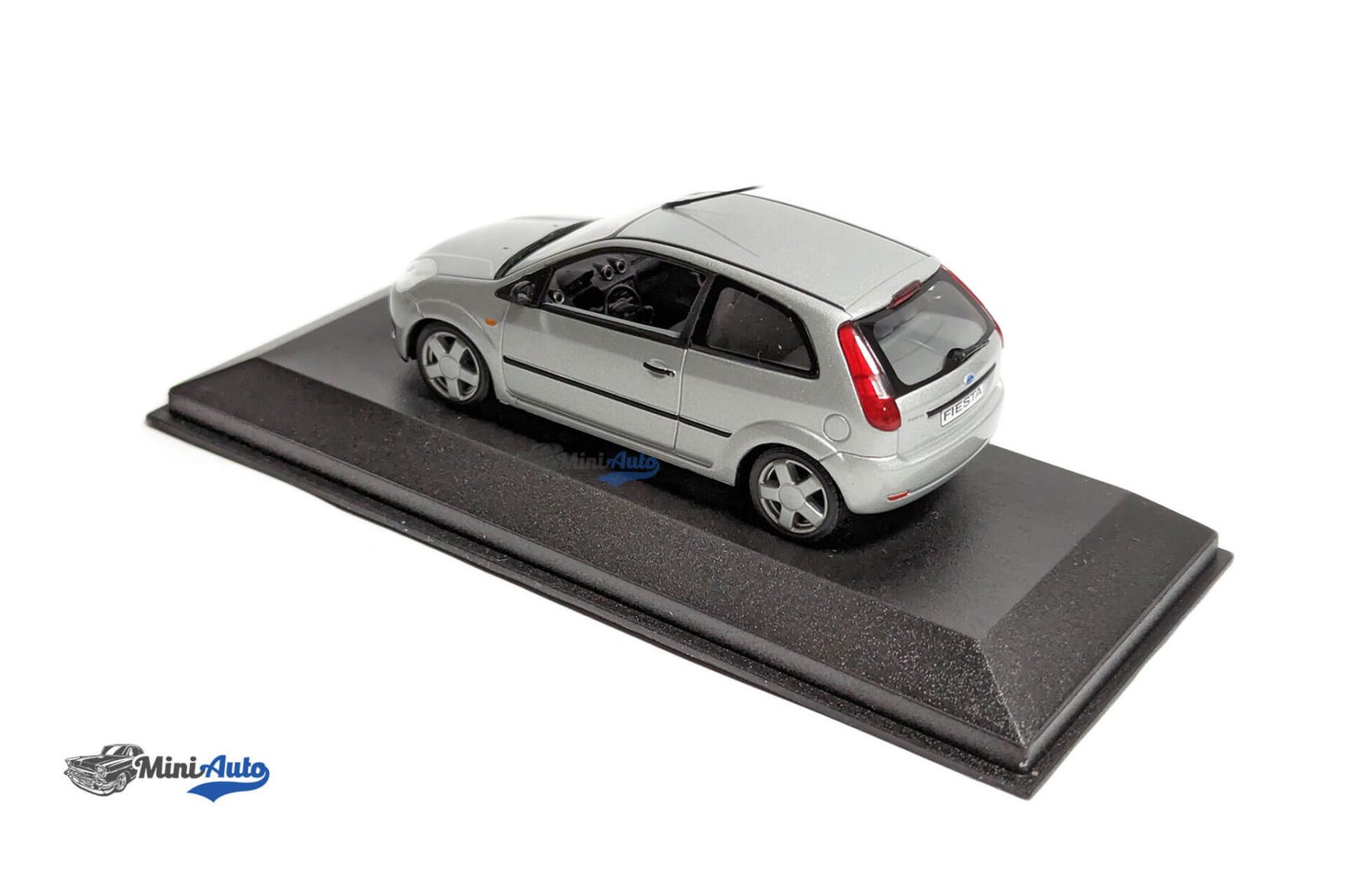 Ford Fiesta 3 door Bj. - 2002 - Silver - Image 6