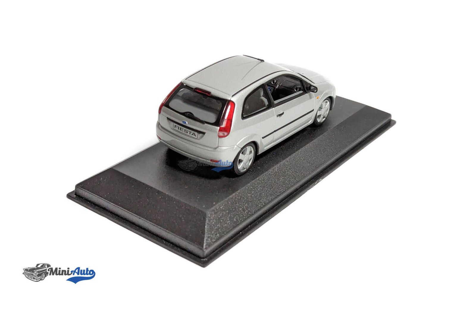 Ford Fiesta 3 door Bj. - 2002 - Silver - Image 7