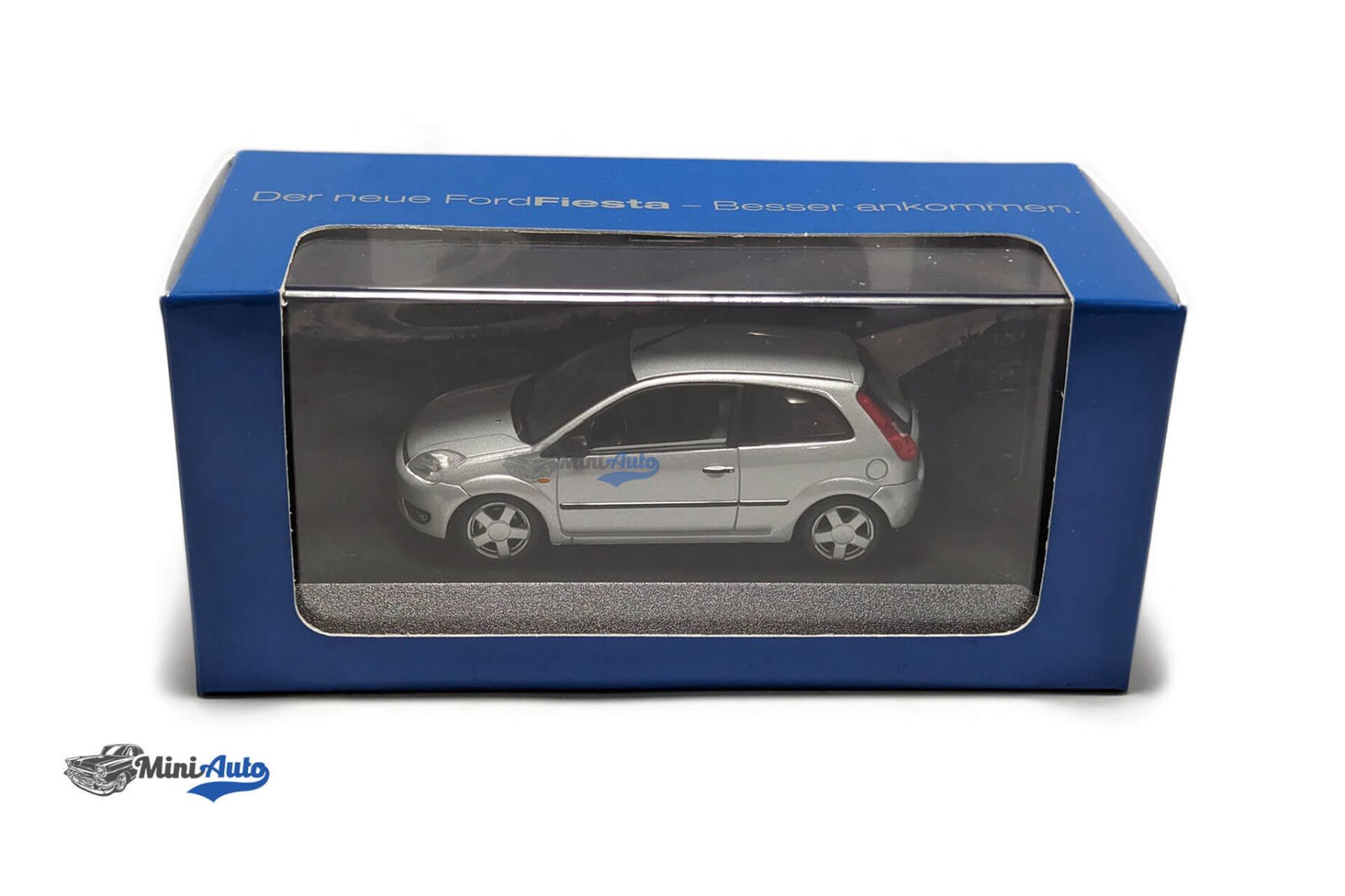 Ford Fiesta 3 door Bj. - 2002 - Silver - Image 8