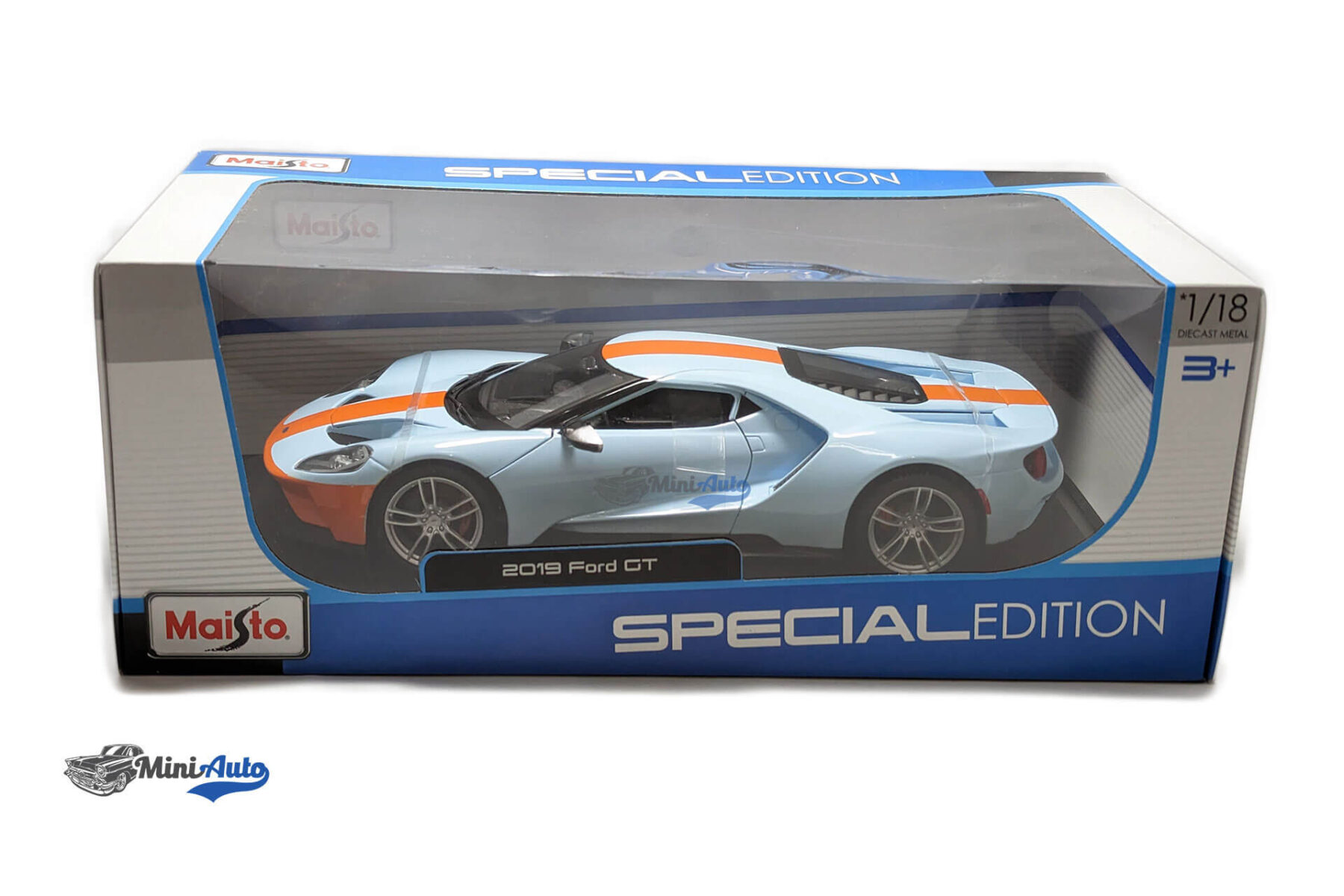 Ford GT - 2019 - Blue - Image 12
