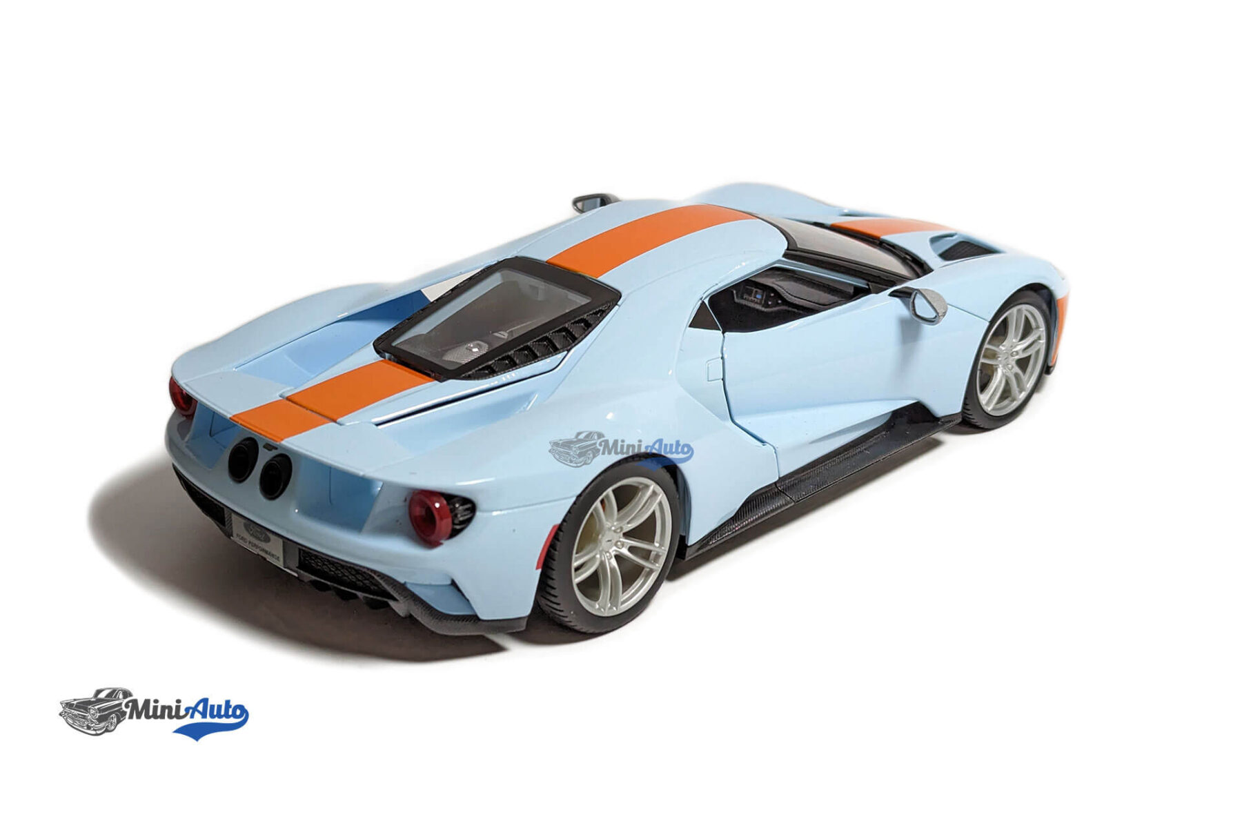 Ford GT - 2019 - Blue - Image 11