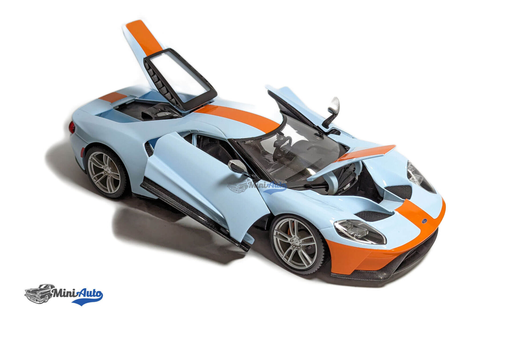 Ford GT - 2019 - Blue - Image 3