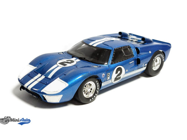 Ford GT40 MK II #2 12h Sebring - 1966 - Blue