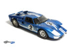 Ford GT40 MK II #2 12h Sebring - 1966 - Blue - Image 7