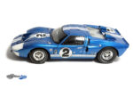 Ford GT40 MK II #2 12h Sebring - 1966 - Blue - Image 9