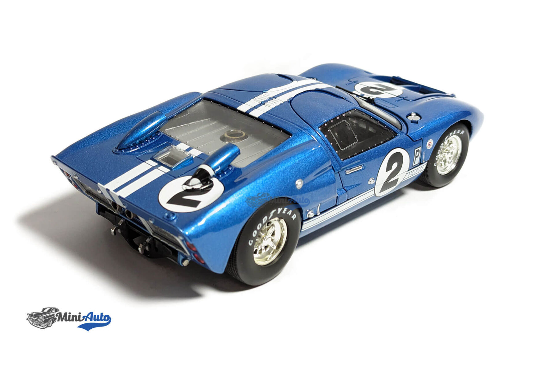 Ford GT40 MK II #2 12h Sebring - 1966 - Blue - Image 11