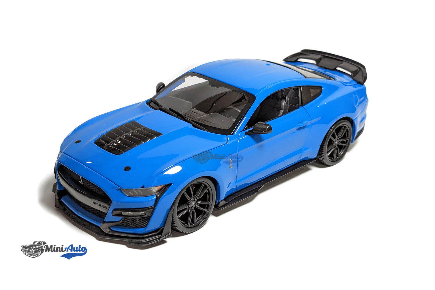 Ford Mustang Shelby GT500 - 2020 - Blue - Image 6