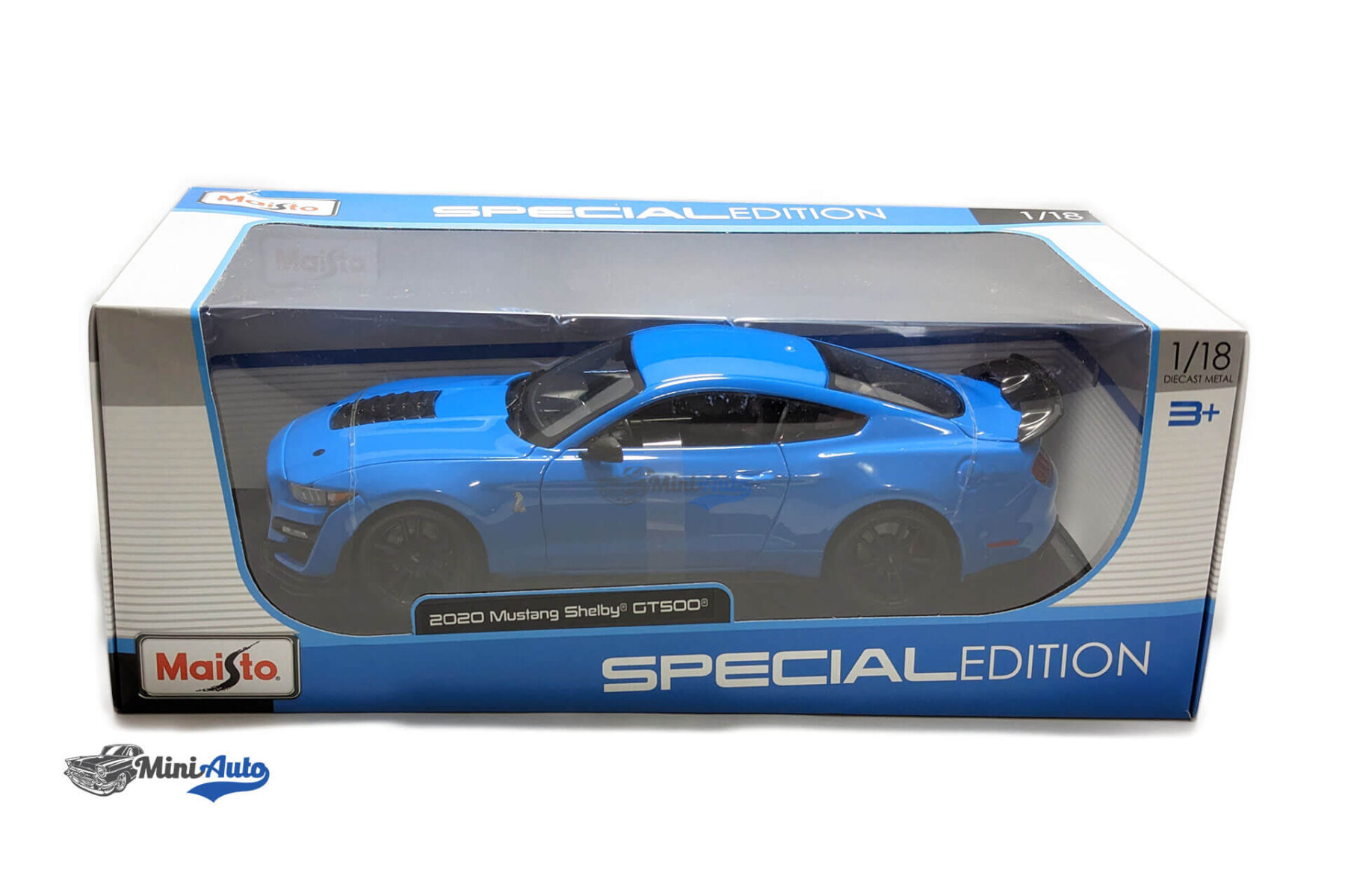 Ford Mustang Shelby GT500 - 2020 - Blue - Image 12