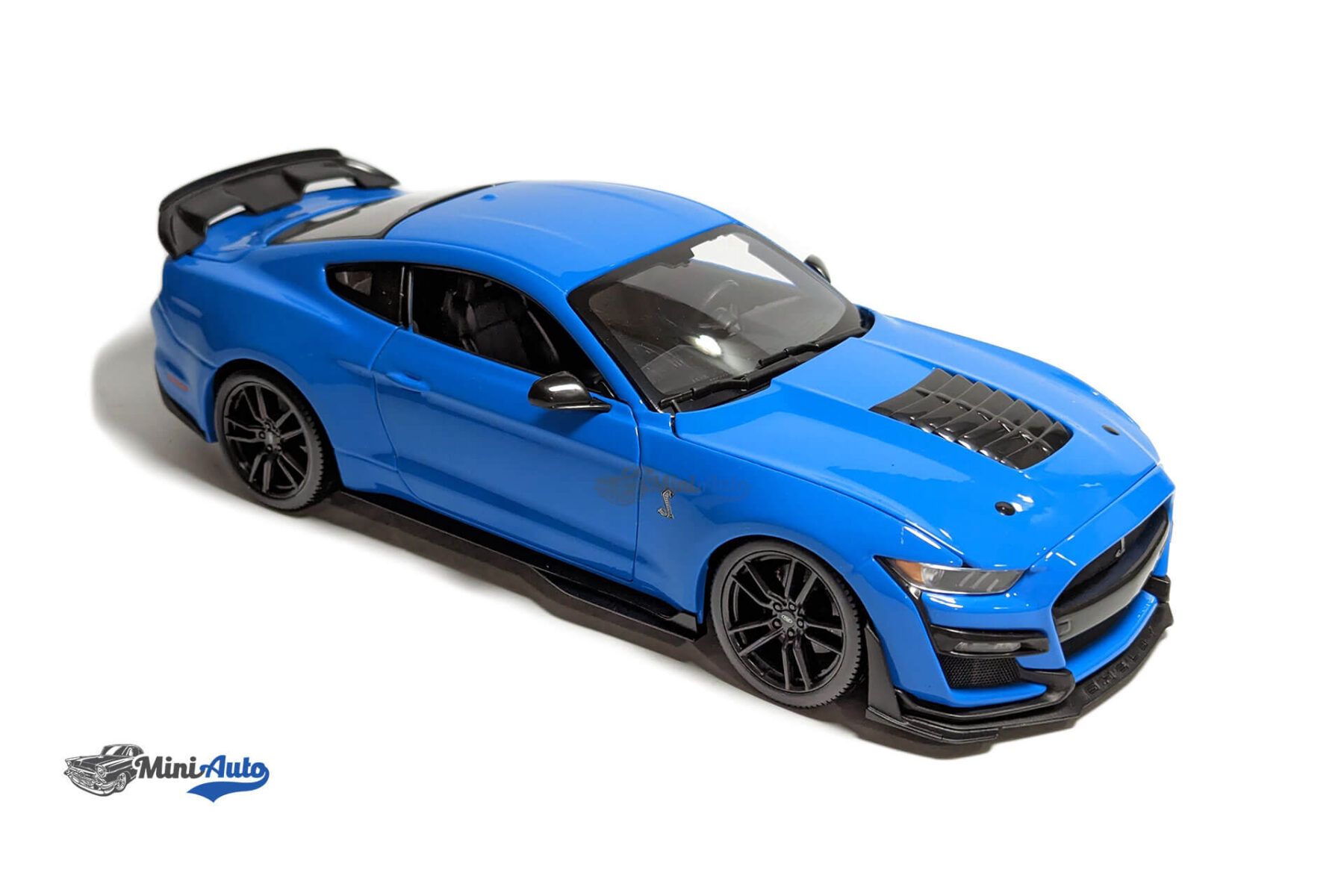 Ford Mustang Shelby GT500 - 2020 - Blue - Image 7