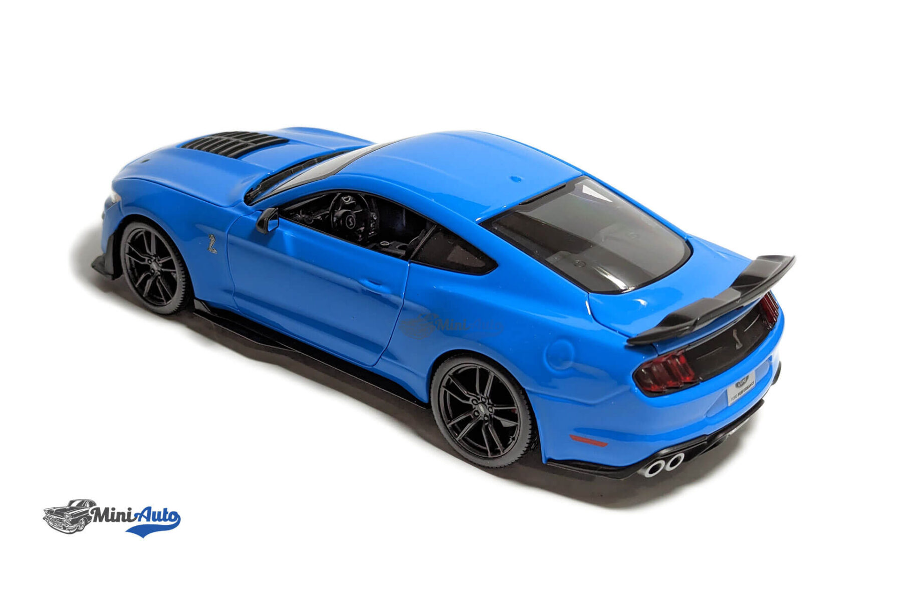 Ford Mustang Shelby GT500 - 2020 - Blue - Image 10