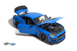 Ford Mustang Shelby GT500 - 2020 - Blue - Image 3