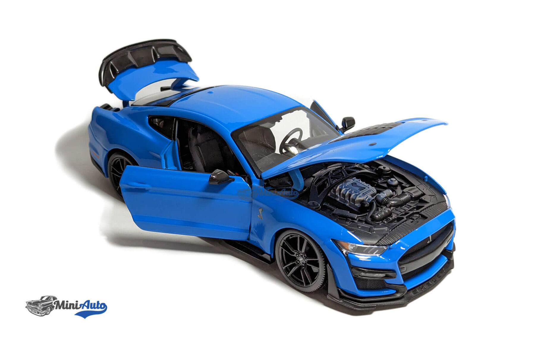 Ford Mustang Shelby GT500 - 2020 - Blue - Image 3