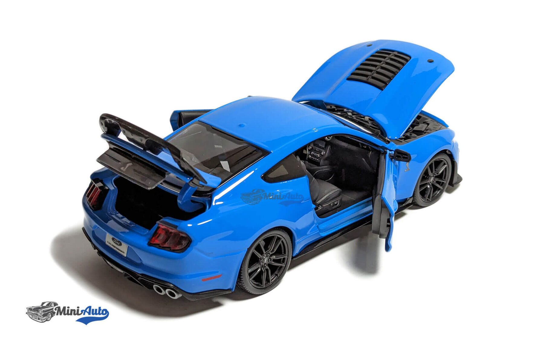 Ford Mustang Shelby GT500 - 2020 - Blue - Image 4