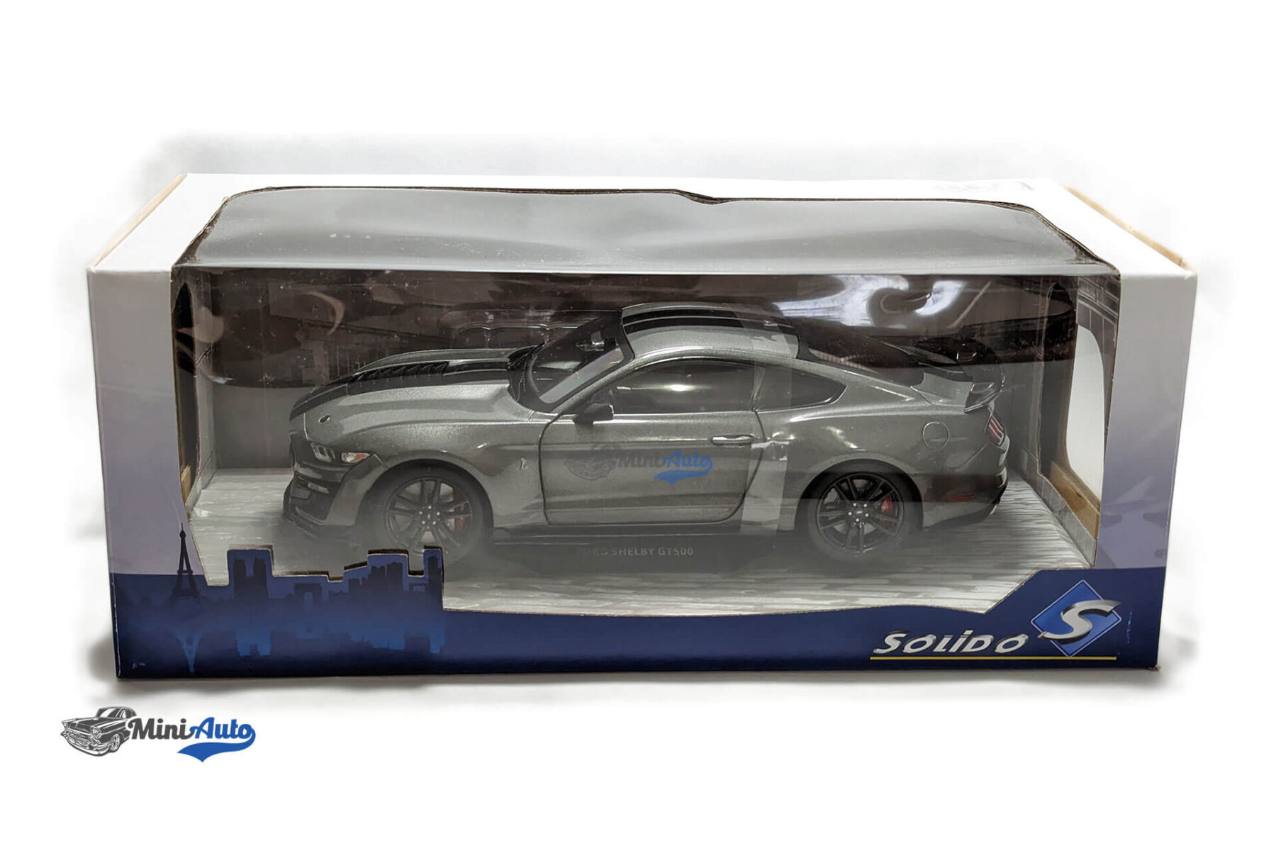 Ford Mustang Shelby GT500 - 2020 - Grey - Image 12