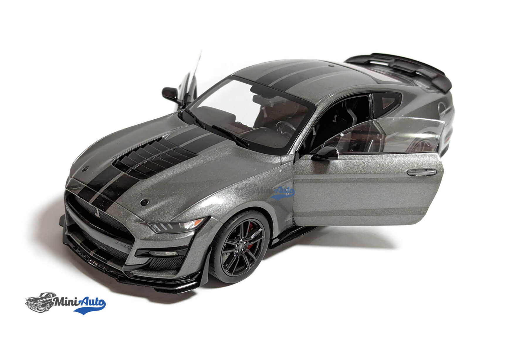 Ford Mustang Shelby GT500 - 2020 - Grey - Image 2