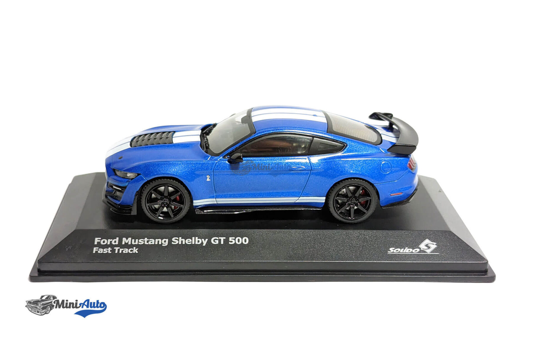 Ford Mustang Shelby GT500 Fast Track - 2020 - Blue - Image 2