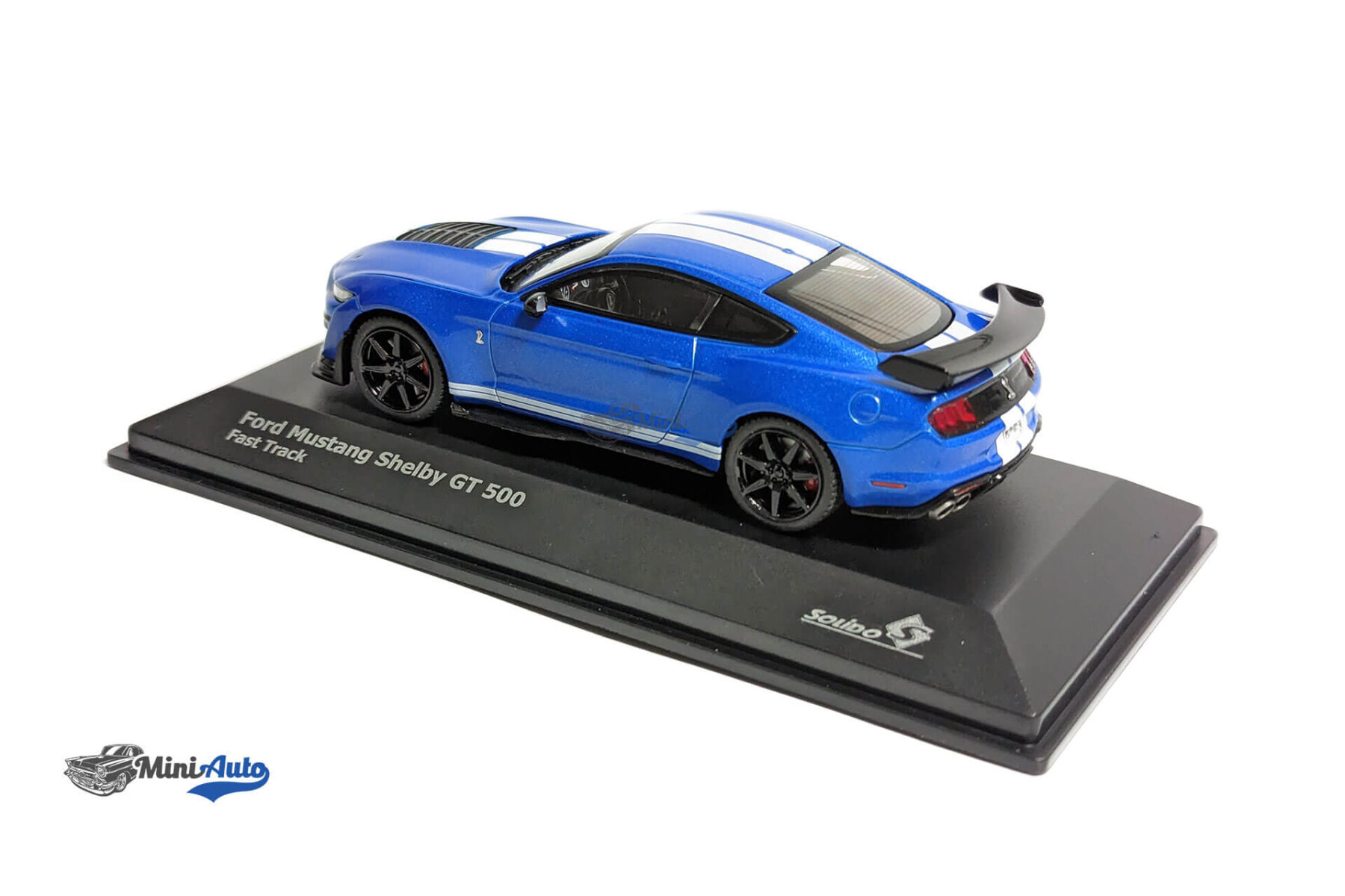 Ford Mustang Shelby GT500 Fast Track - 2020 - Blue - Image 6