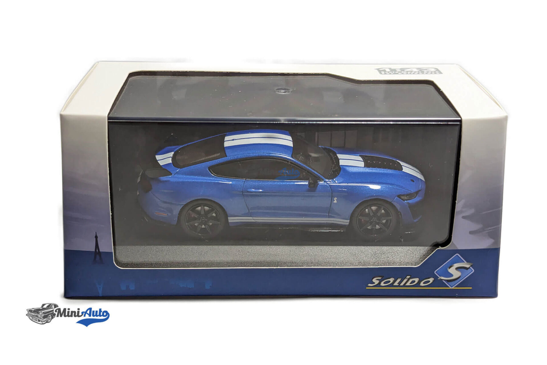Ford Mustang Shelby GT500 Fast Track - 2020 - Blue - Image 8