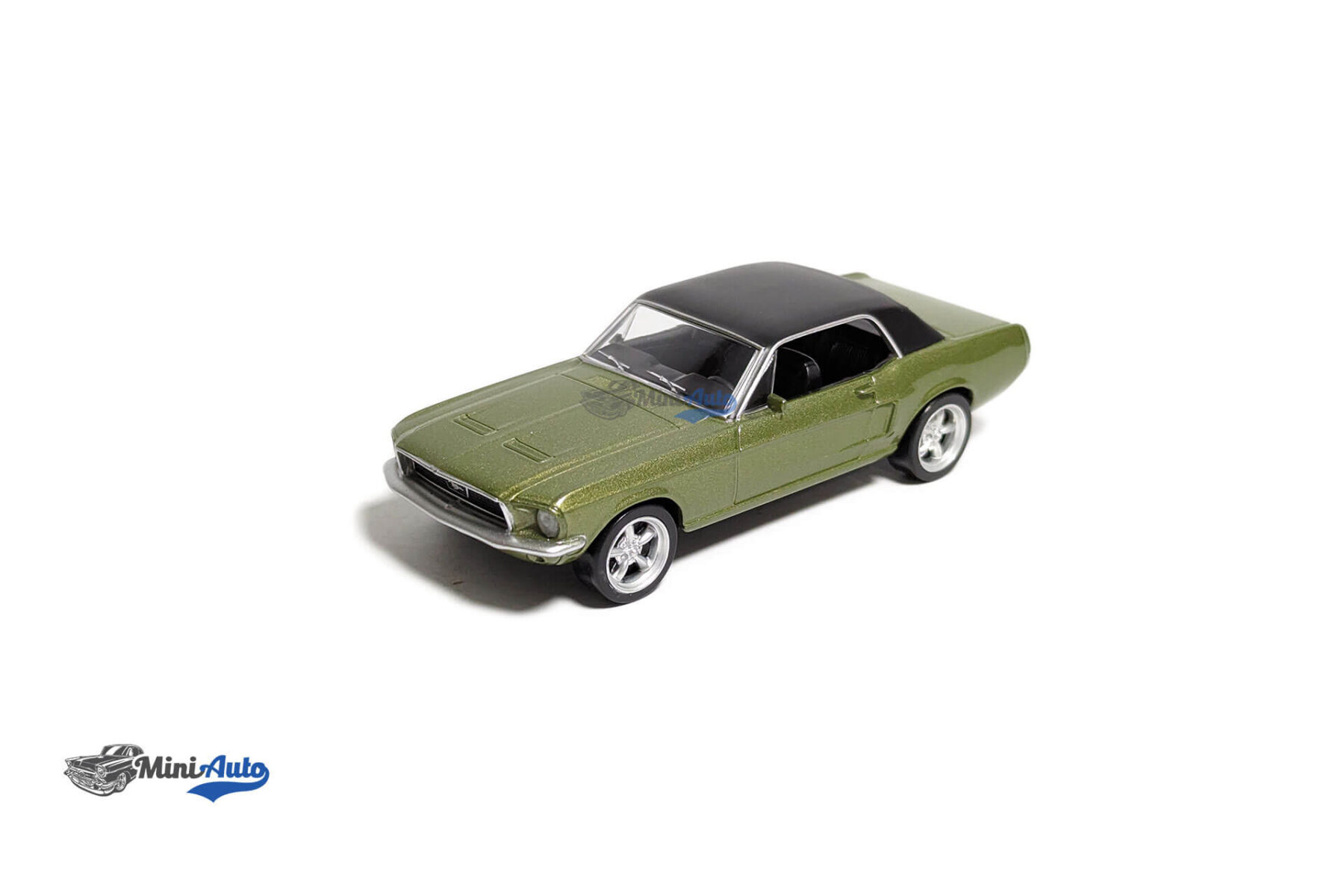 Ford Mustang – 1966 - Green - Image 4