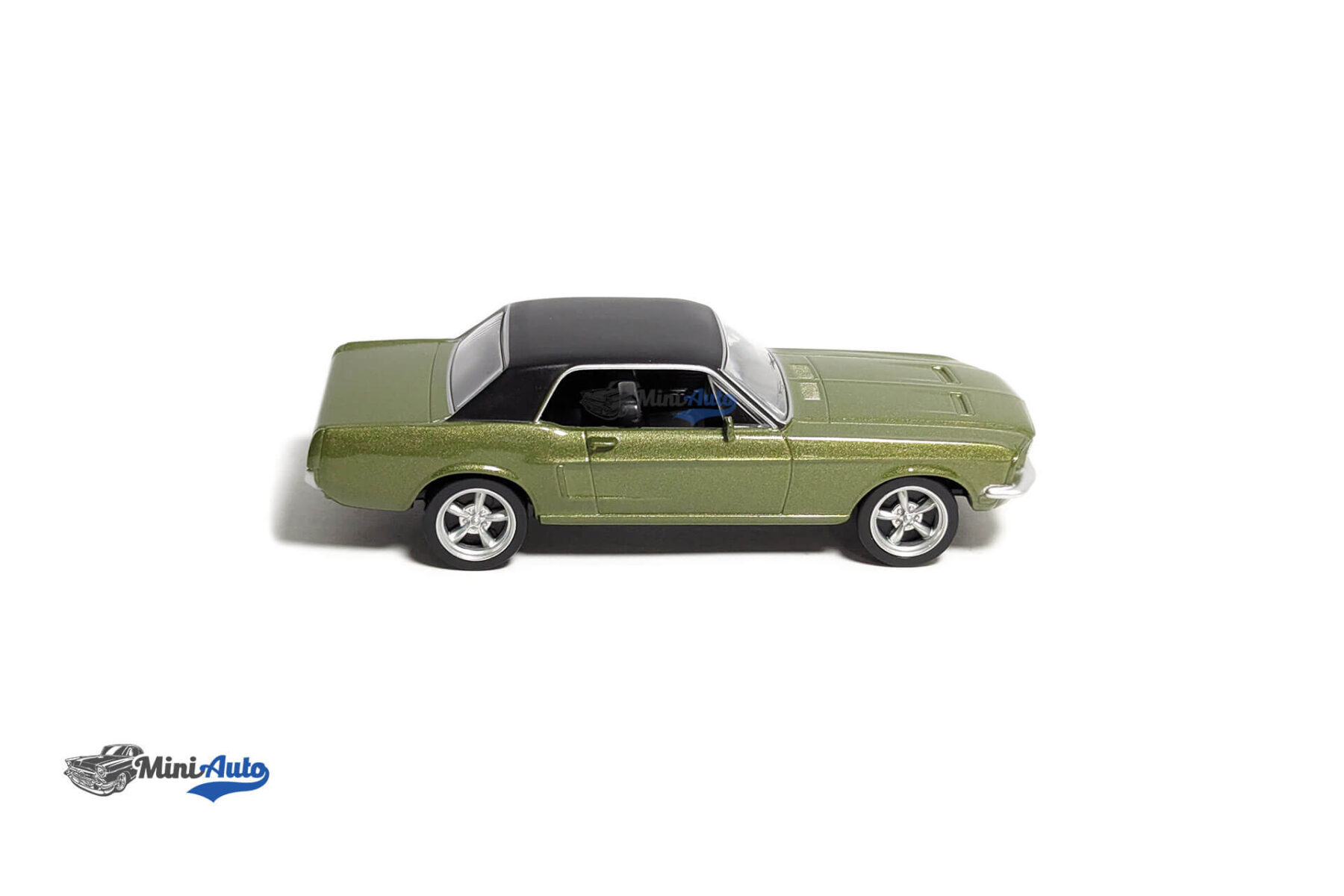 Ford Mustang – 1966 - Green - Image 3
