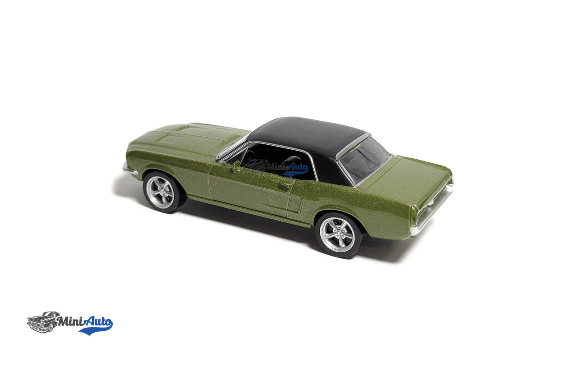 Ford Mustang – 1966 - Green - Image 6