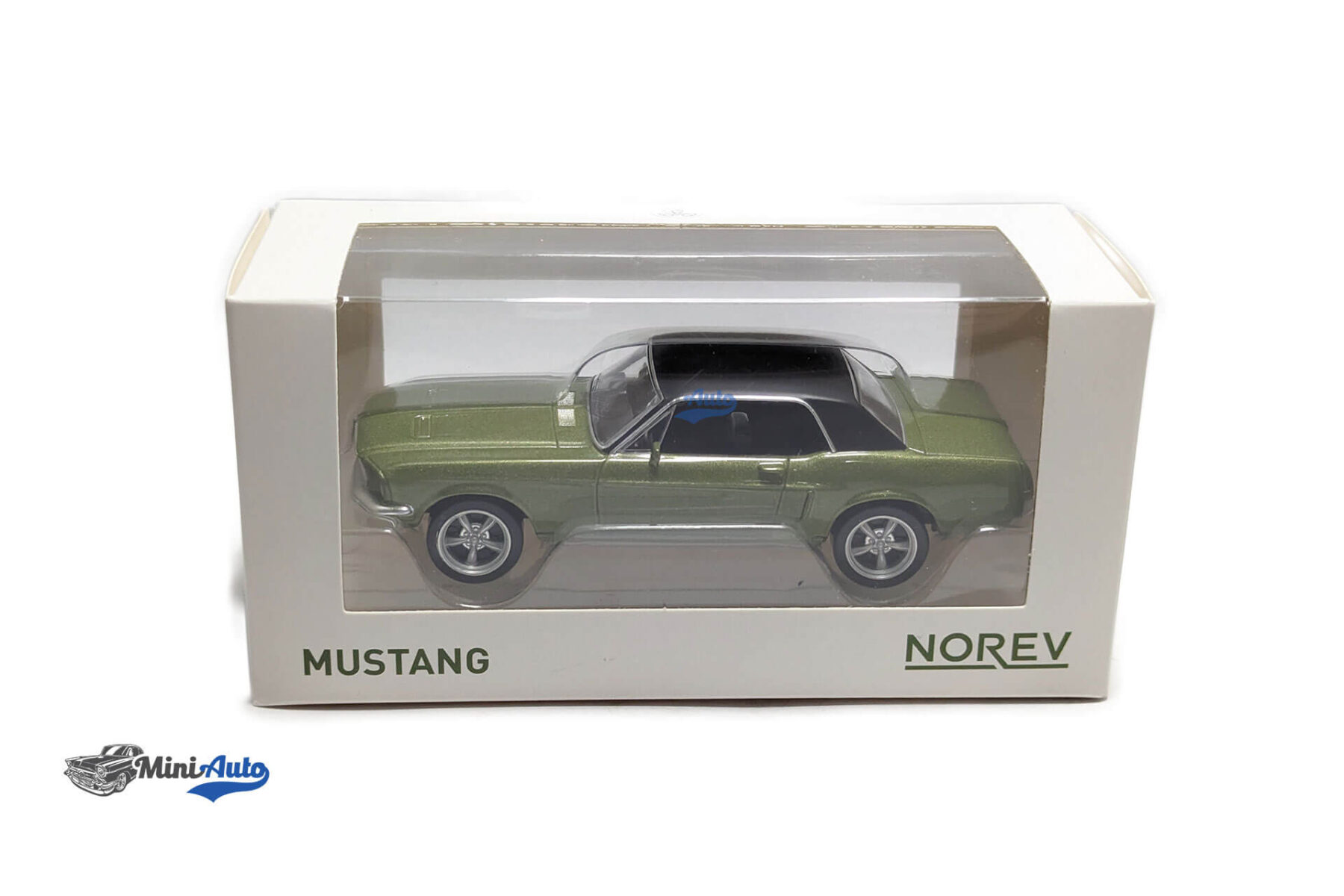 Ford Mustang – 1966 - Green - Image 8