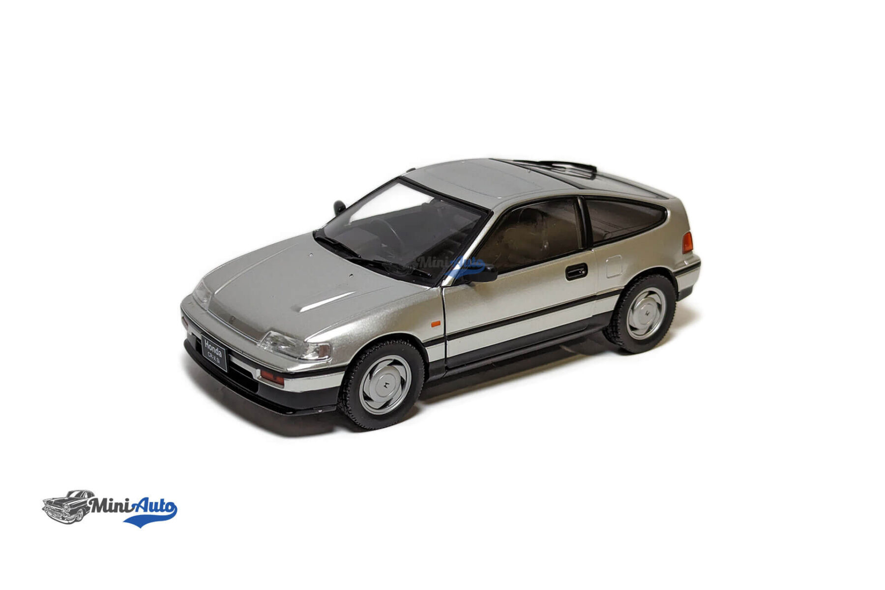Honda CR-X - 1989 - Silver - Image 6