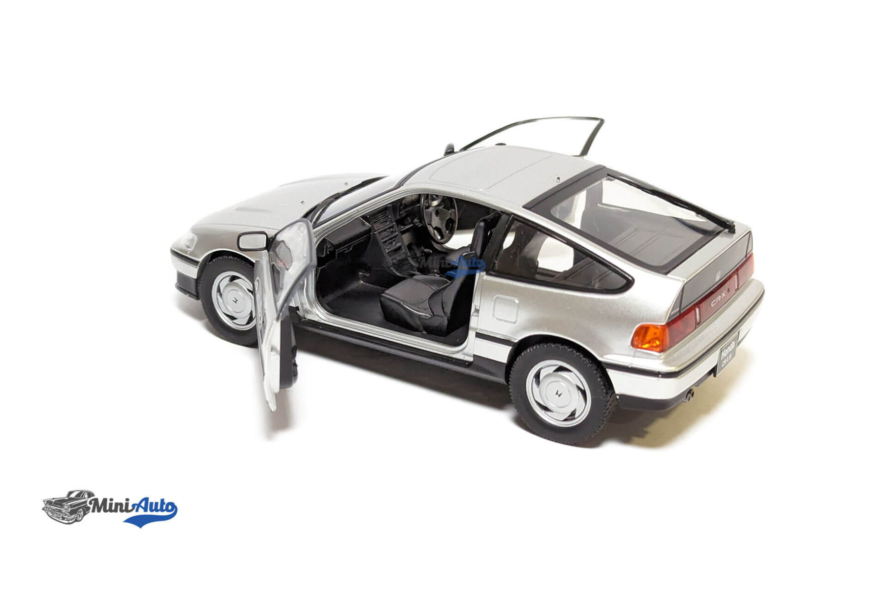 Honda CR-X - 1989 - Silver - Image 4