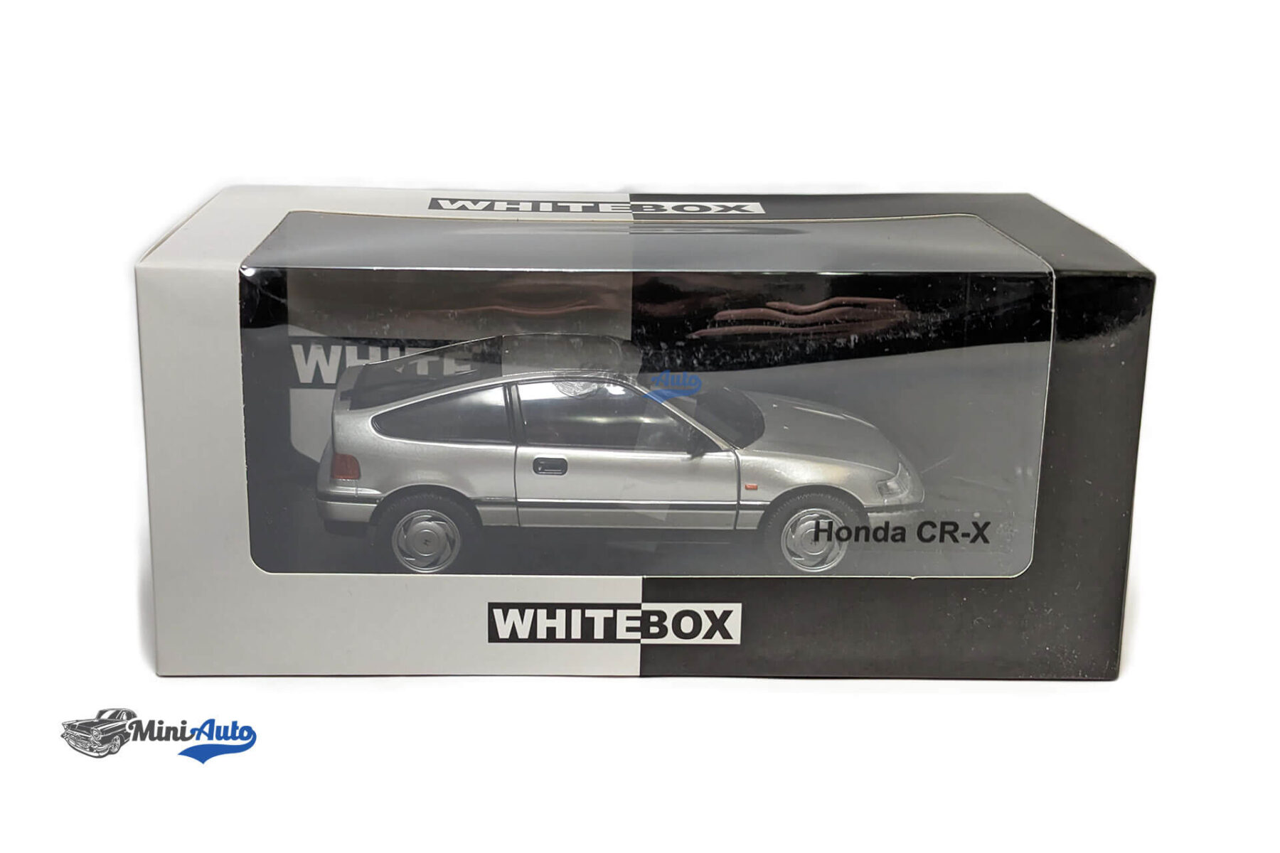 Honda CR-X - 1989 - Silver - Image 12