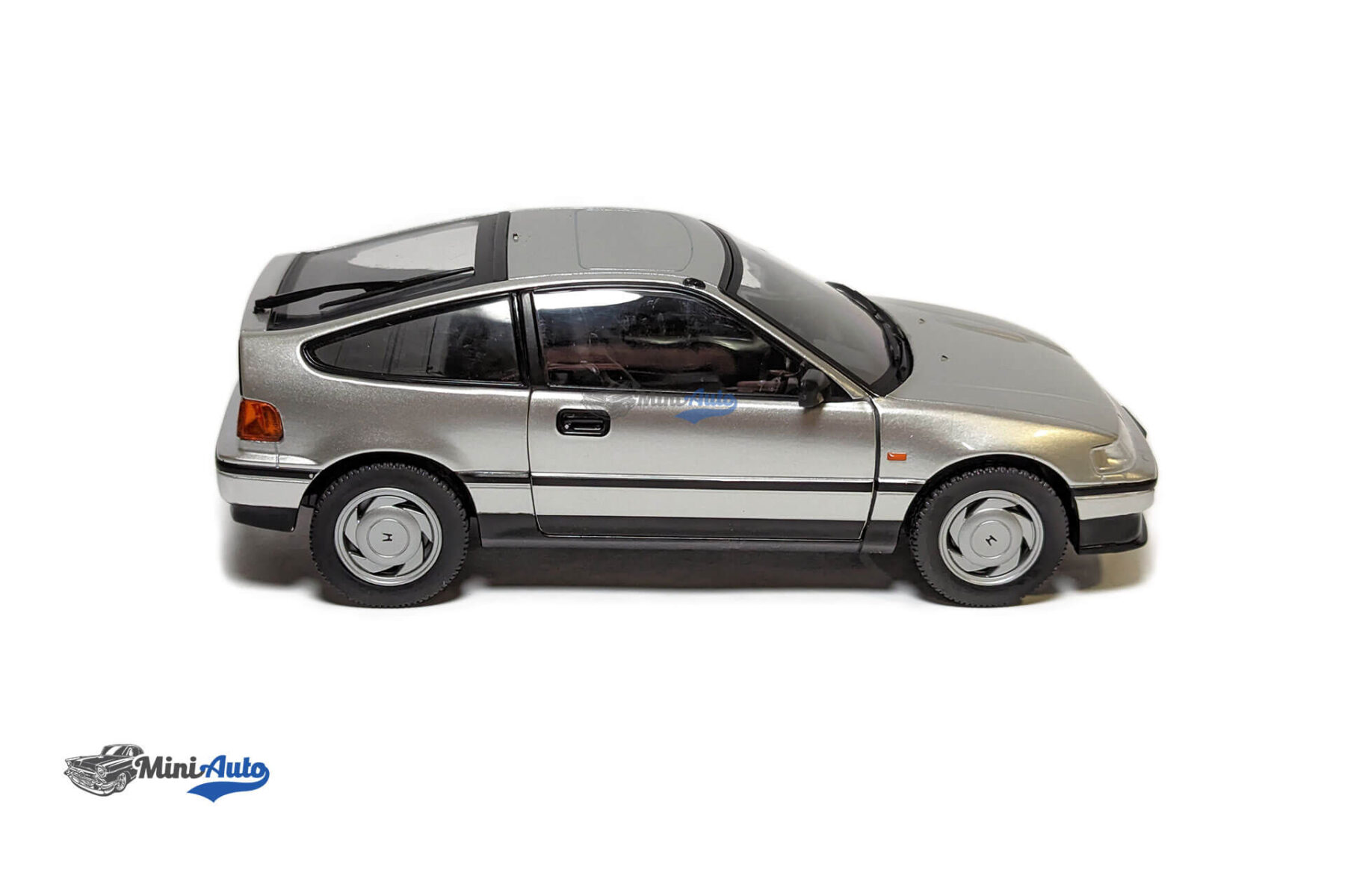 Honda CR-X - 1989 - Silver - Image 8