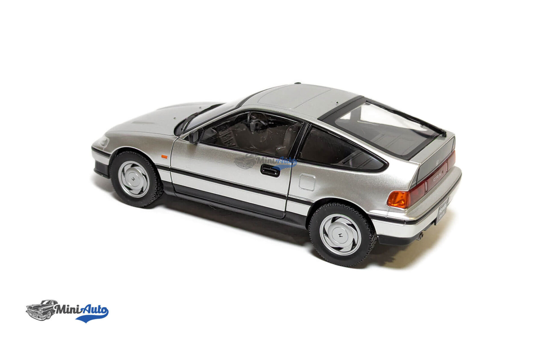 Honda CR-X - 1989 - Silver - Image 10