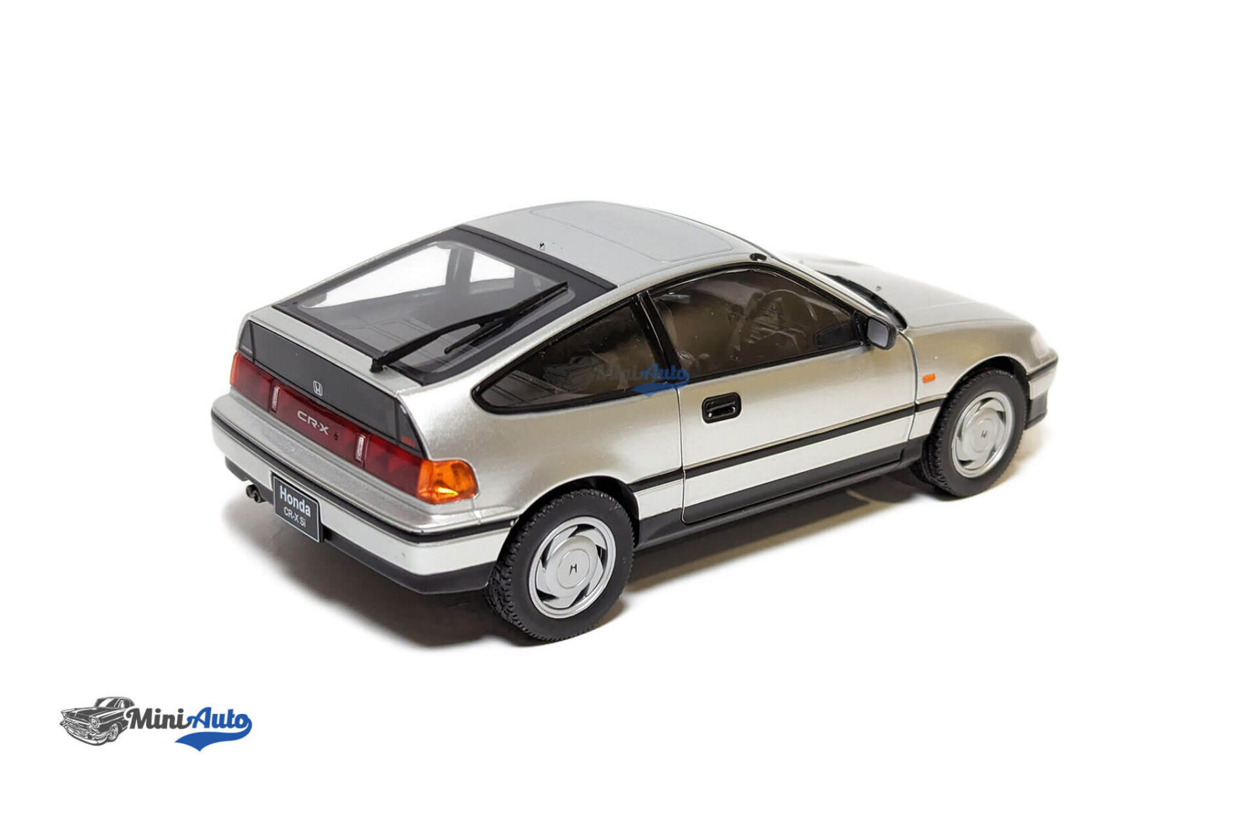 Honda CR-X - 1989 - Silver - Image 11
