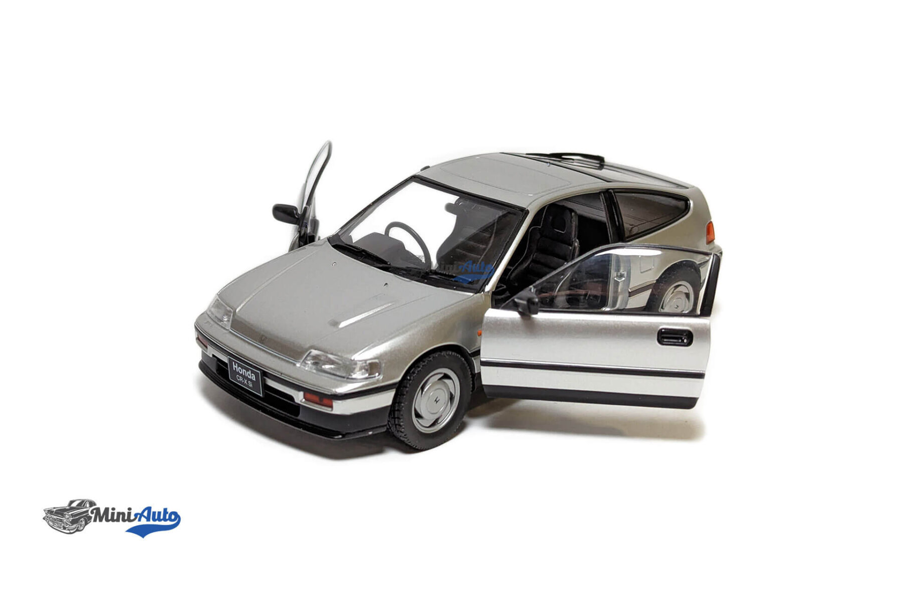 Honda CR-X - 1989 - Silver - Image 2