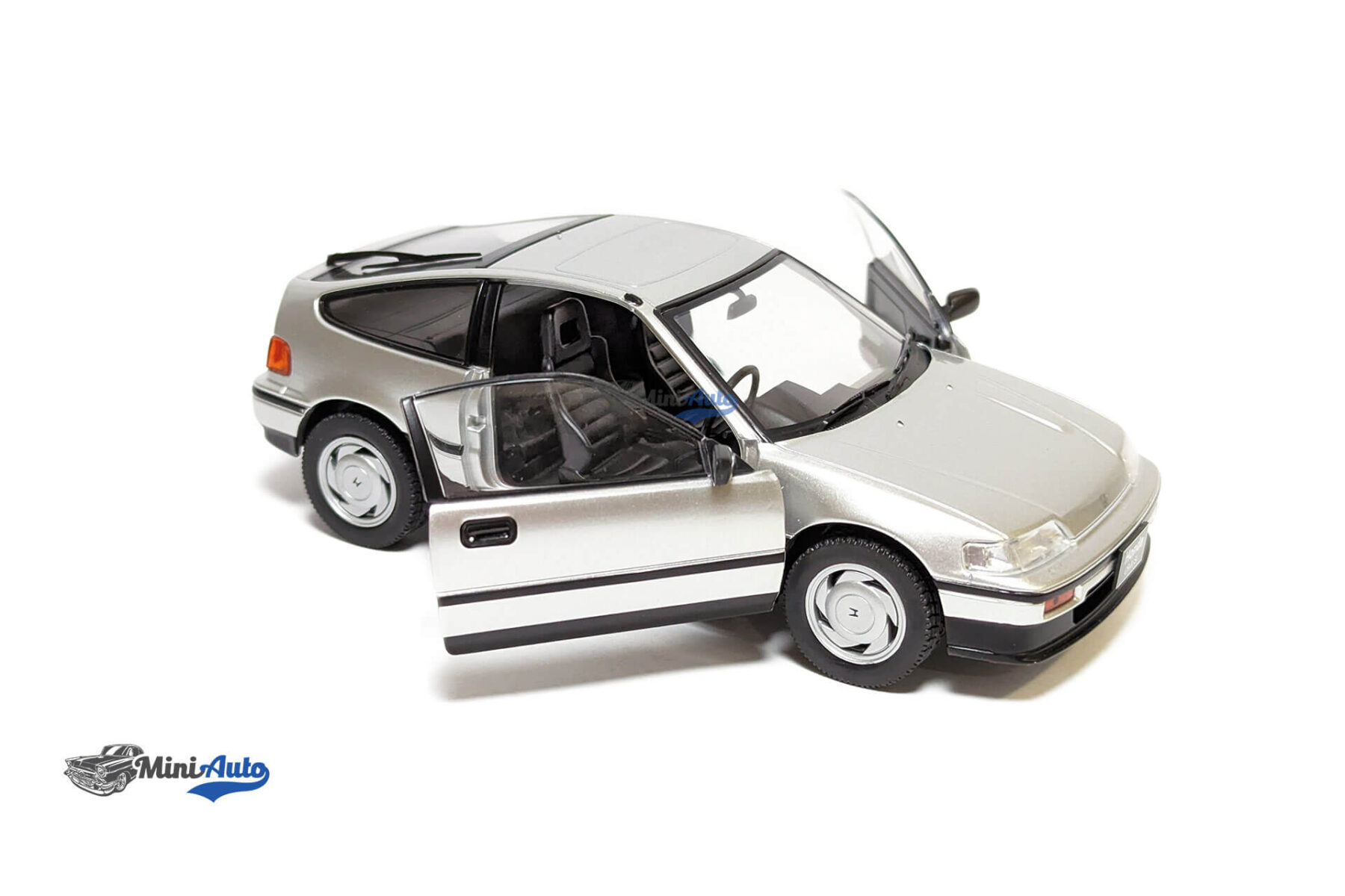 Honda CR-X - 1989 - Silver - Image 3