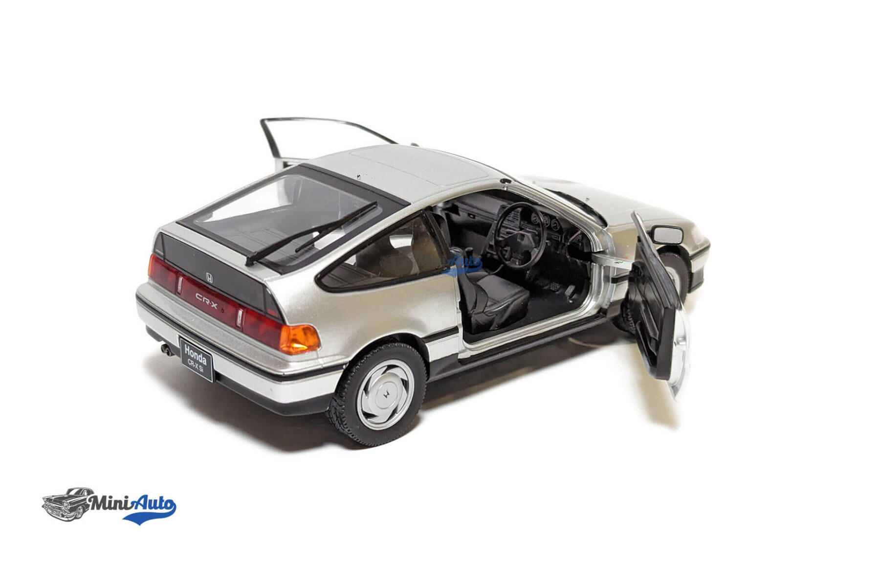 Honda CR-X - 1989 - Silver - Image 5