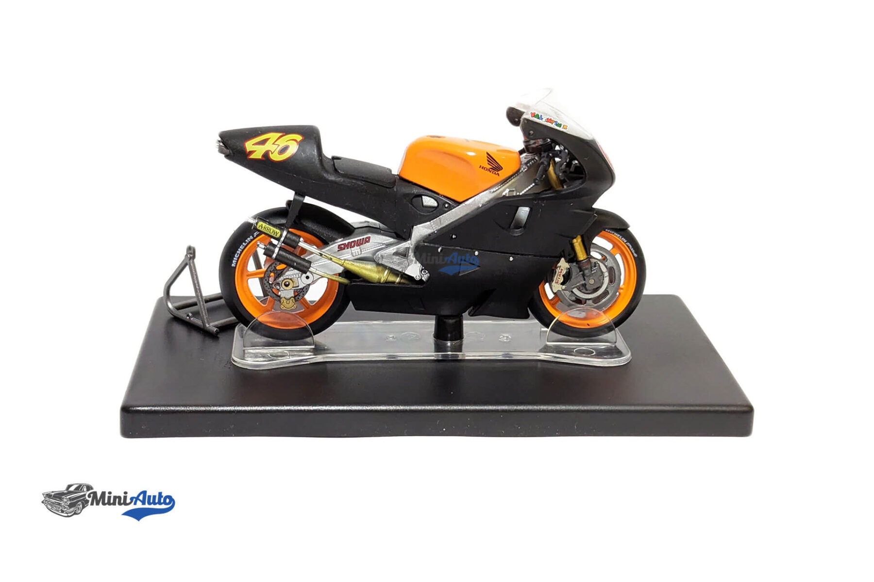 Honda NSR 500 1st test Jerez Rossi - 1999 - Black - Image 3