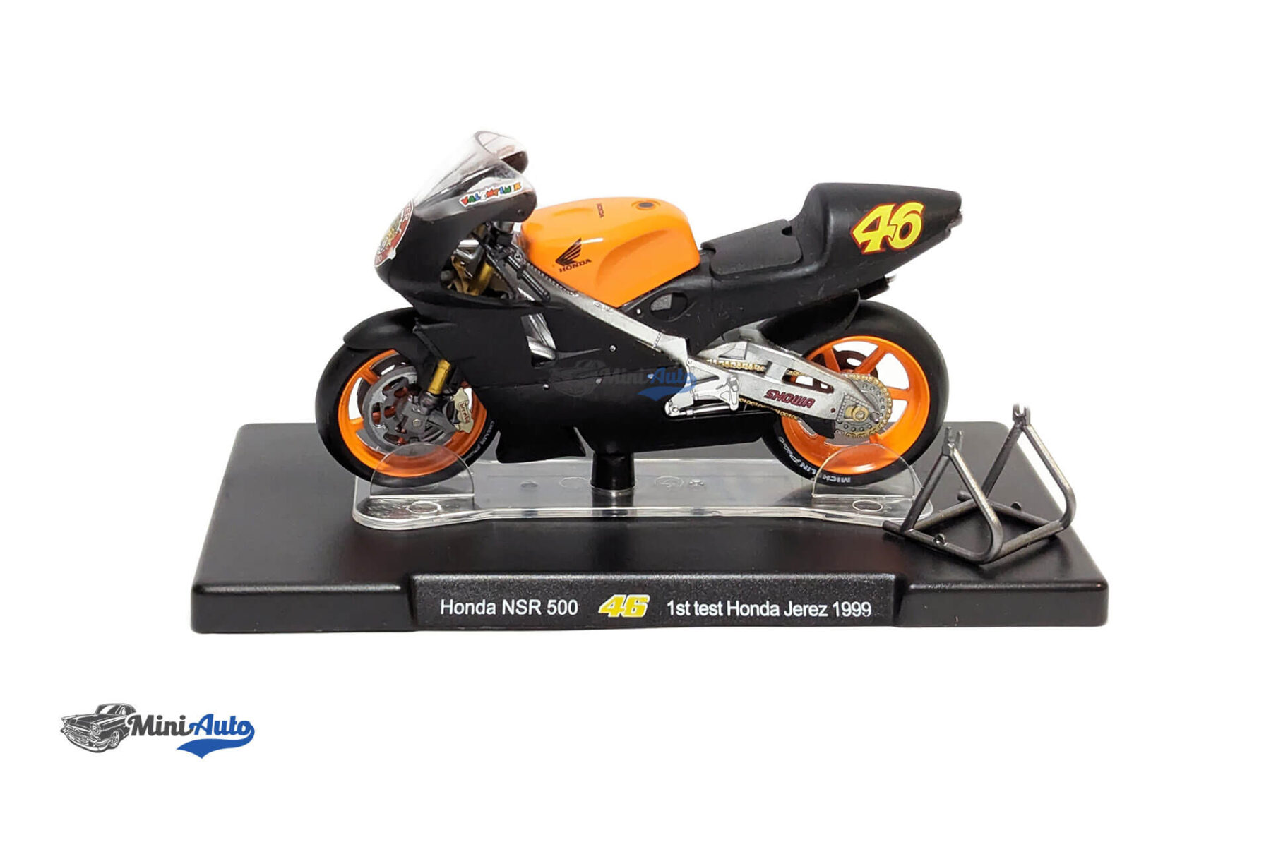 Honda NSR 500 1st test Jerez Rossi - 1999 - Black - Image 2