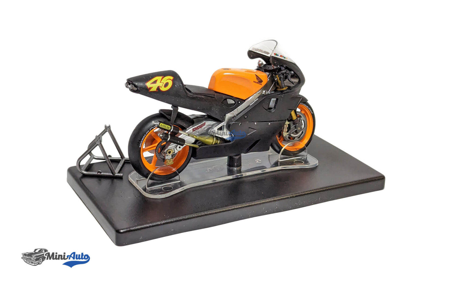 Honda NSR 500 1st test Jerez Rossi - 1999 - Black - Image 6