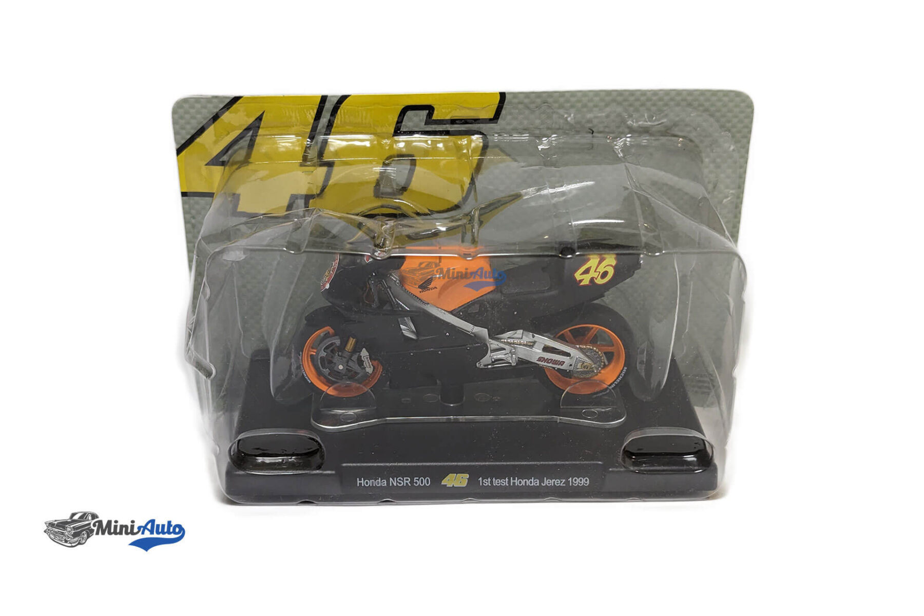 Honda NSR 500 1st test Jerez Rossi - 1999 - Black - Image 8