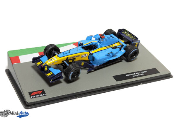 Jarno Trulli Renault R24 #7 Formula 1 - 2004 - Blue