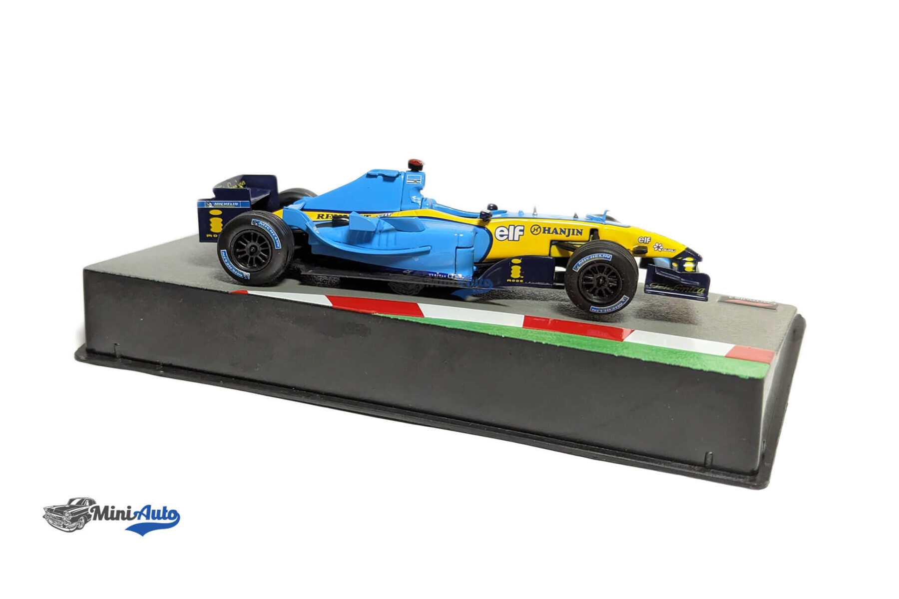 Jarno Trulli Renault R24 #7 Formula 1 - 2004 - Blue - Image 5