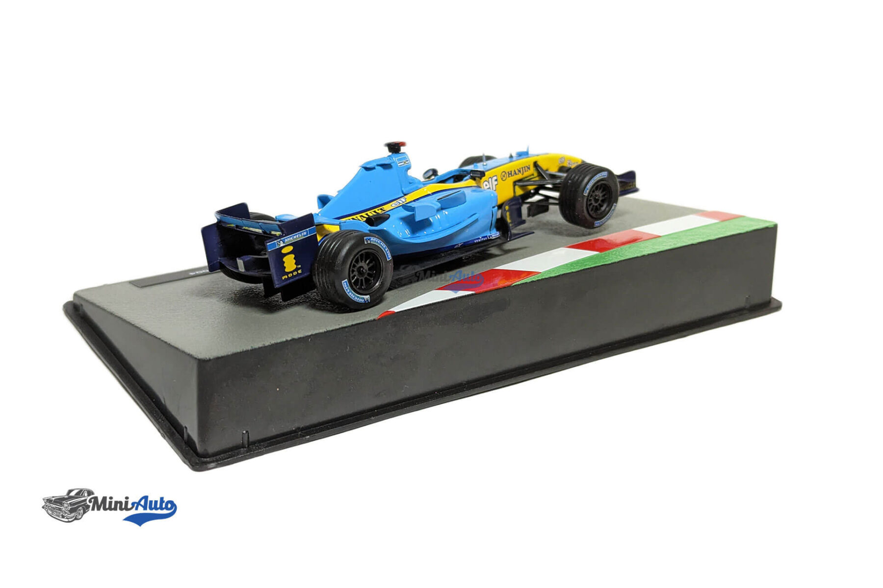 Jarno Trulli Renault R24 #7 Formula 1 - 2004 - Blue - Image 7