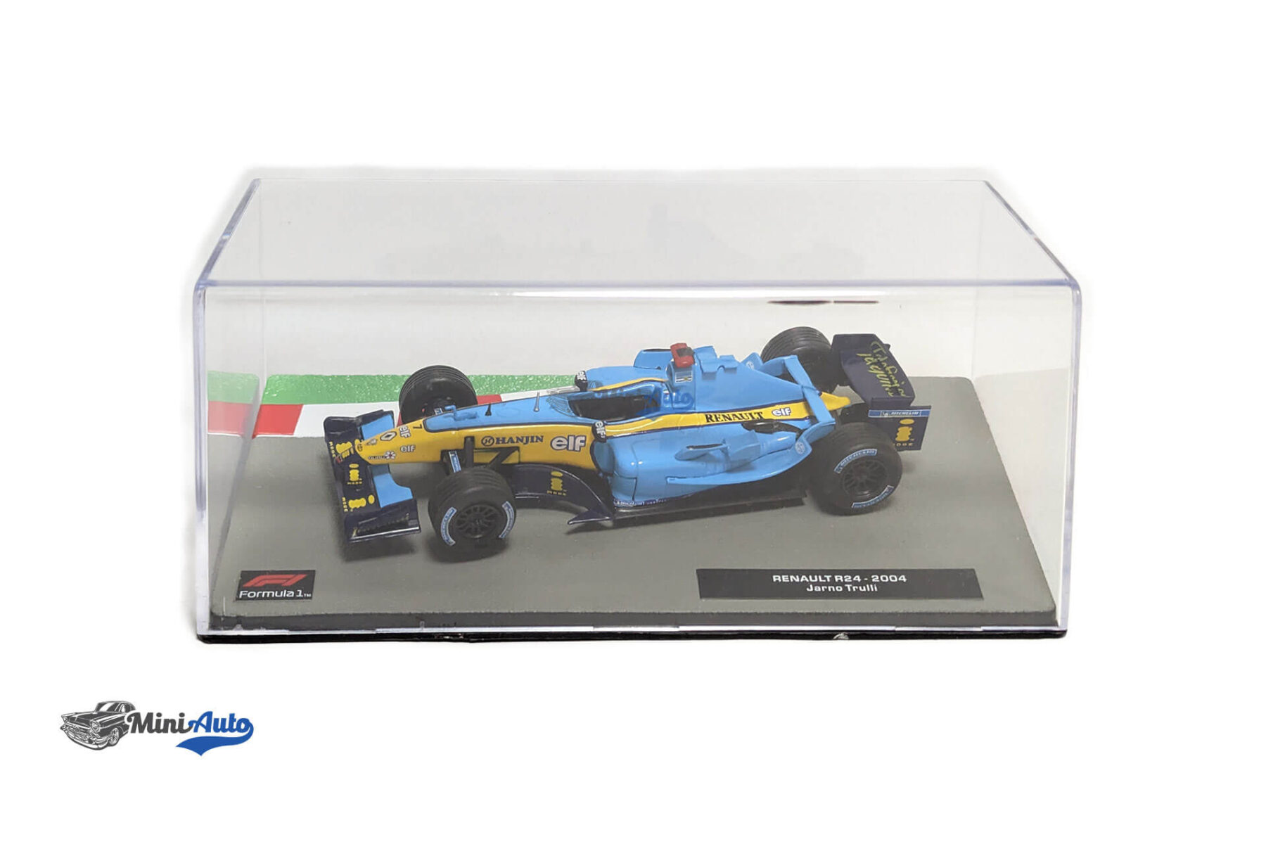 Jarno Trulli Renault R24 #7 Formula 1 - 2004 - Blue - Image 8