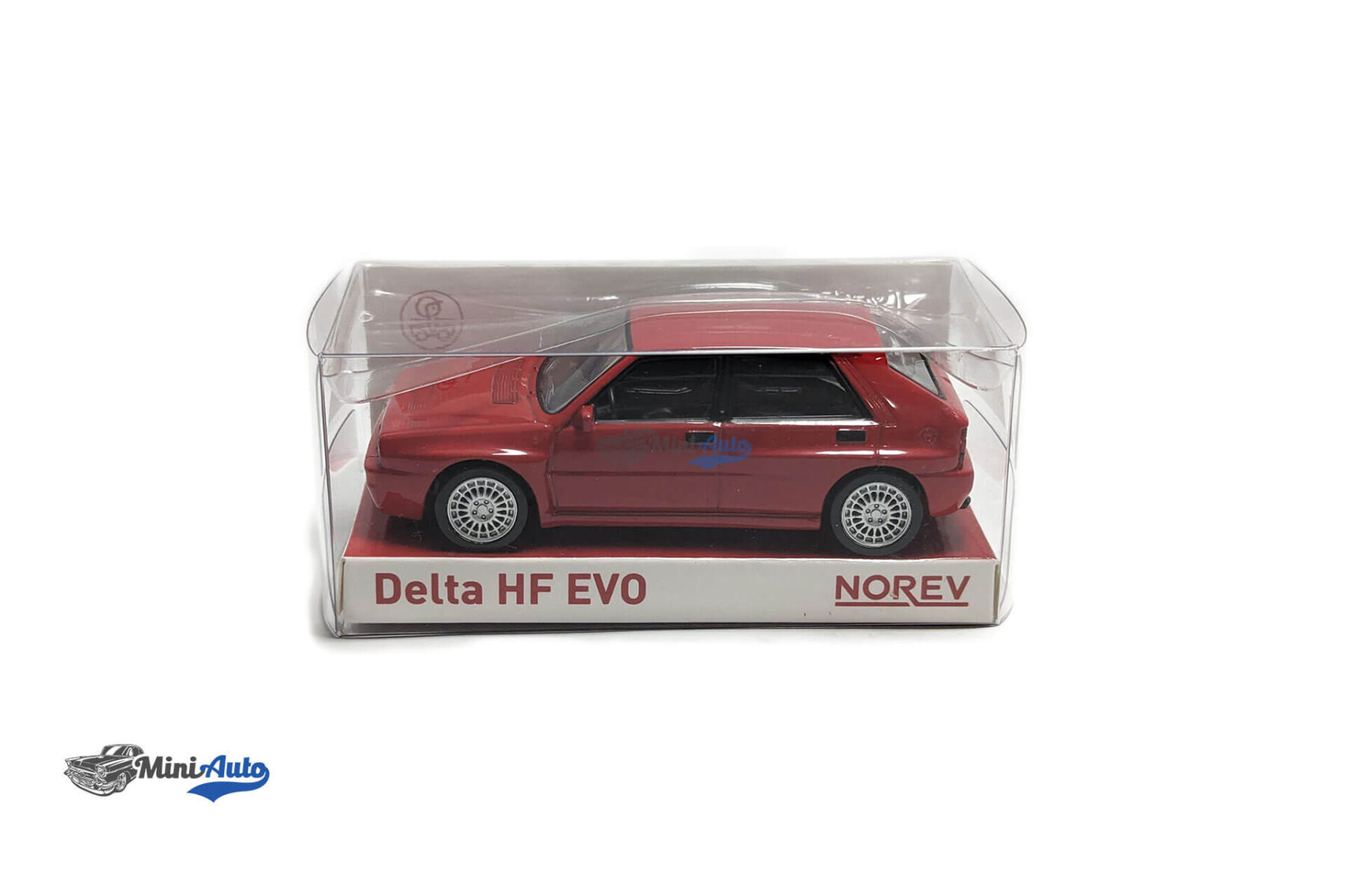 Lancia Delta Evo 2 - 1993 - Red - Image 8