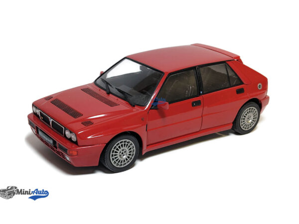 Lancia Delta HF Integrale Rosso Corsa - 1991 - Red